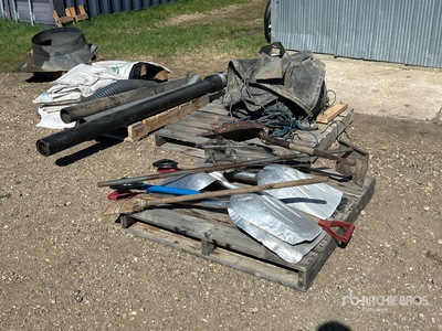 Shovels, Broom, Tarp, Light, Seed Bags, Grain Cleaner Parts, PVC Split Loom Tubing, Black Rubber Runner Mat