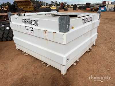2013 Transtank 4470 L Steel Diesel Fuel Tank