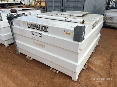 2012 Transtank 4470 L Steel Fuel Tank