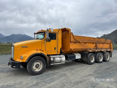 2008 Kenworth C500 8x4 Tri/A Dump Truck
