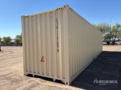 2026 40 ft High Cube Multi-Door Contenedor de almacenamiento