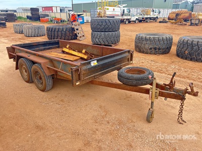 1996 Austra 2.9 m Bogie/A Utility Trailer