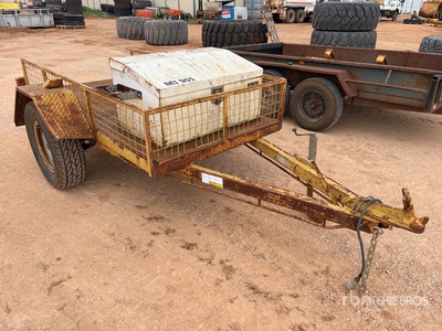 1993 Laceys Trailers  S/A Utility Trailer