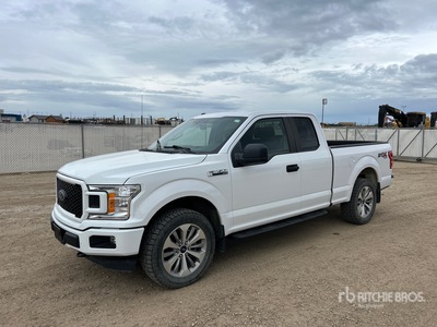 2018 Ford F-150 STX 4x4 Extended Cab Pickup