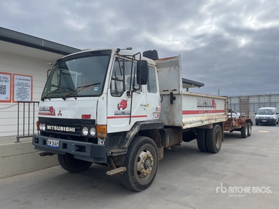 Mitsubishi S/A Dump Truck