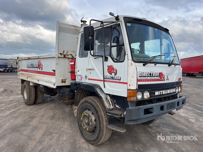 Mitsubishi 4x2 Extended Cab S/A Dump Truck