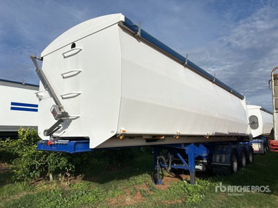 2023 Harris 9.3 m Tri/A B-Double Lead Sliding Remorque à benne basculante arrière