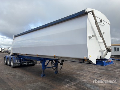 2023 Harris 9.3 m Tri/A B-Double Lead Sliding Remolque banera