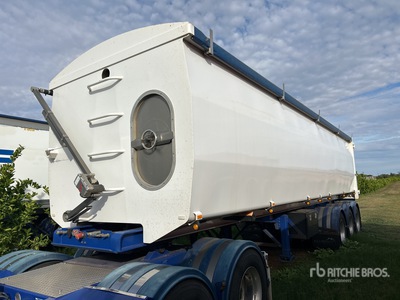 2023 Harris 9.4 m Tri/A Remorque à benne basculante arrière