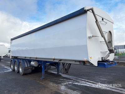 2023 Harris 9.4 m Tri/A Remolque banera