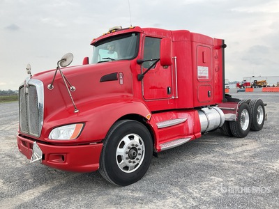 2020 Kenworth T600 6x4 Tractocamion con Dormitorio / T/A Sleeper Truck Tractor