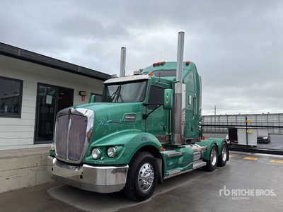2013 Kenworth T403 6x4 T/A Sleeper Truck Tractor
