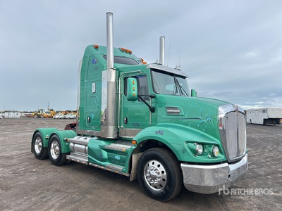 2013 Kenworth T403 6x4 T/A Sleeper Truck Tractor