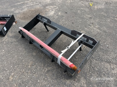 2026 GIYI GY-HF47 Hay Skid Steer Fork Frame (Unused)