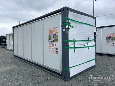 2026 LJ2120 Unfolding movable house (Unused)