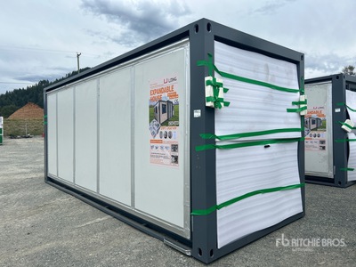 2026 LJ2120 Unfolding movable house (Unused)