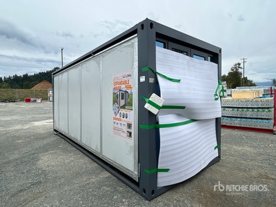 2026 LJ2120 Unfolding movable house (Unused)