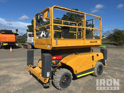 2021 Haulotte Compact12DX 4x4 Diesel Scissor Lift