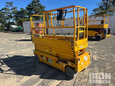 2022 Haulotte Compact 10N-1 Electric Scissor Lift