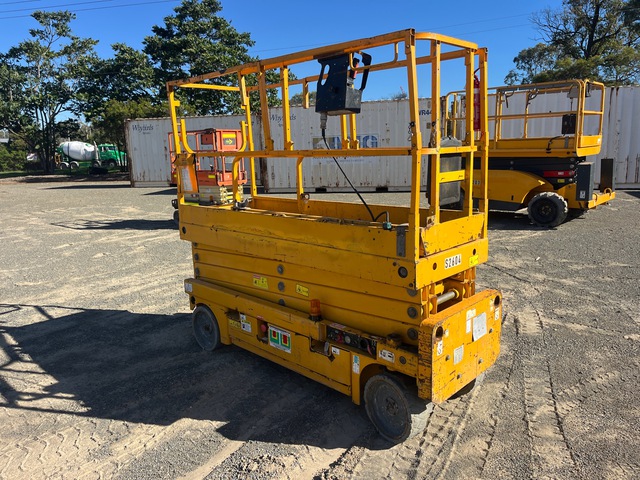 2022 Haulotte Compact 10N-1 Electric Scissor Lift