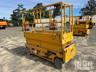 2021 Haulotte Compact 10N-1 Electric Scissor Lift