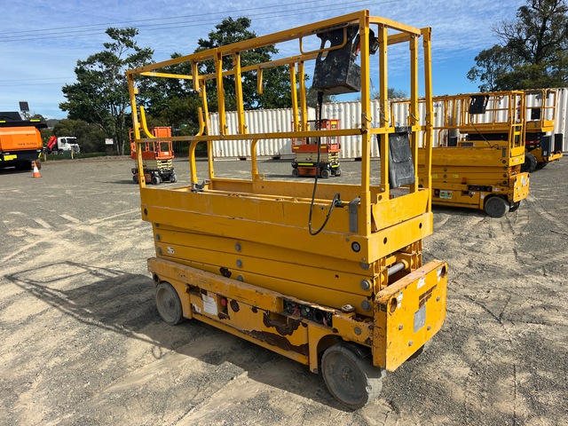 2021 Haulotte Compact 10N-1 Electric Scissor Lift