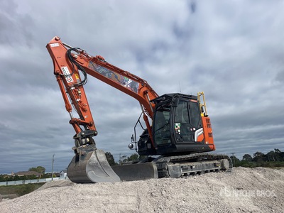 2024 Hitachi ZX135US-6 Tracked Excavator