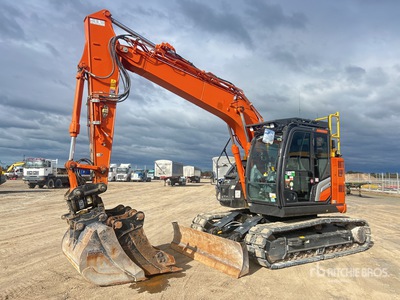 2024 Hitachi ZX135US-6 Tracked Excavator
