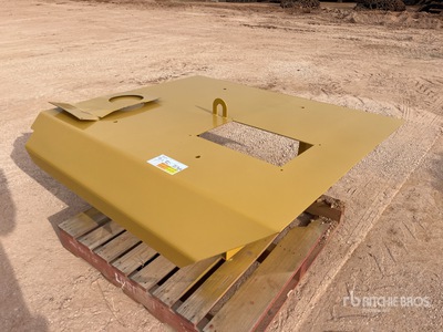Fuel Tank Cover - Fits Cat 623K