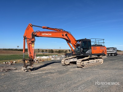 2021 Hitachi ZX360LCH-5B Tracked Excavator