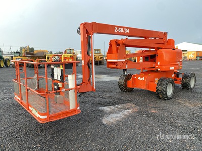 2008 Genie Z6034 Articulating Boom Lift