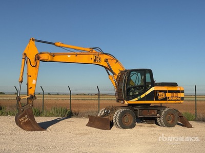 2002 JCB JS200W Wheel Excavator