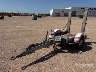 2008 Hubiere PR1301VB 1000 kg Remorque S/A Equipment Trailer