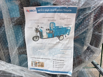 2025 SDLANCH IRET13 Electric Scooter (Unused)
