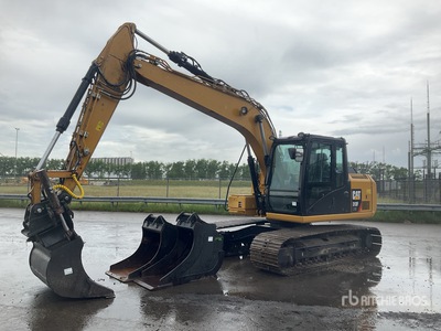 2021 Cat 313F L GC Tracked Excavator