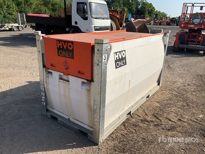 2019 Top Metal 1910 L Skid Mounted Steel Diesel Fuel Tank