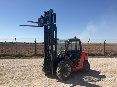 2007 Manitou MH20-4T Gelände-Gabelstapler