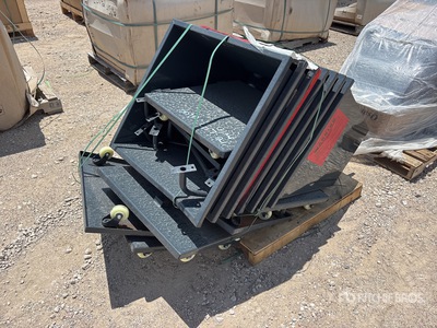 Quantity of (7) 2025 SDLANCH IRDH 29 in x 27 in Dump Carts (Unused)