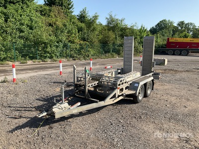 Indespension 2.7 m T/A Remorque pour équipement