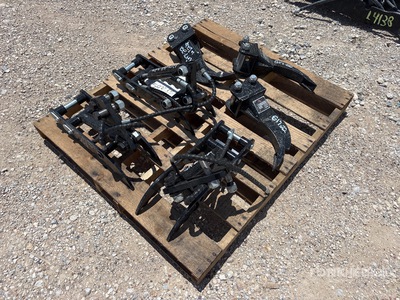 Quantity of (6) 2025 SDLANCH Attachment101 Mini Excavator Attachments (Unused)