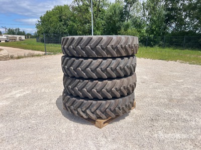 BKT Agrimax Spargo 380/85 R38 Qte De 4 Roues Qty Of 4 Ruote