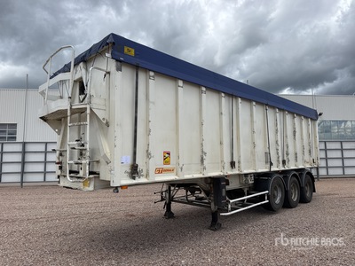 2001 General Trailer TF34C Tri/A Semi Remorque Benne Cerealiere Remolque banera