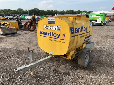 2016 Western 10 ART 995 L Trailer Mounted Steel Diesel S/A Bowser. Réservoir de carburant