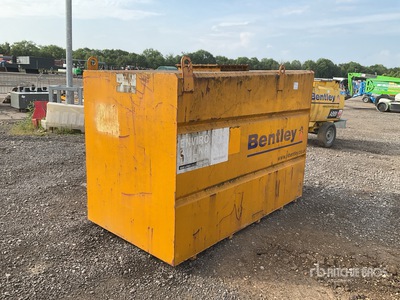 2011 Western EBD500 805 L Skid Mounted Steel Diesel S/A Bowser. Réservoir de carburant