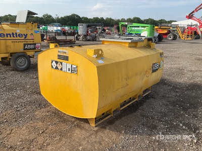 2016 Western 20 ART Skid Mounted Steel Diesel S/A Bowser. Réservoir de carburant