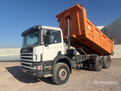 2005 Scania P114CB 6x4 Dump Truck