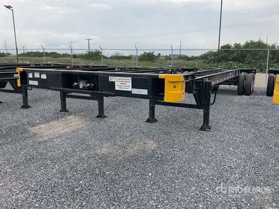 2024 GG Trailers 40 ft T/A Semirremolque Portacontenedor (Sin Usar) / Container Trailer (Unused)