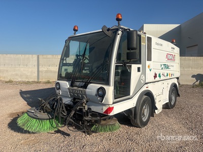2011 Bucher CC5000 Sweeper Truck