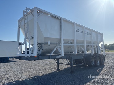 2005 Silo Pl-1058-00 Mobile Cement Silo