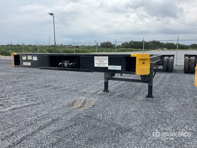 2024 GG Trailers 40 ft T/A Semirremolque Portacontenedor (Sin Usar) / Container Trailer (Unused)